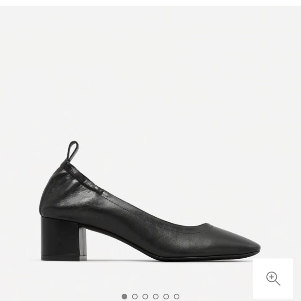 Everlane Famous Comfy Heel - ‘The Day Shoe’